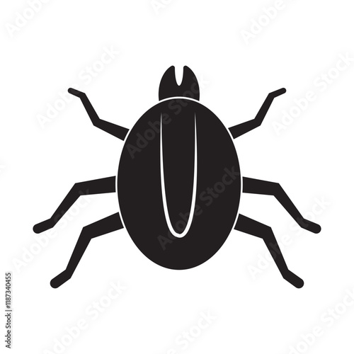 lice icon illustration design template