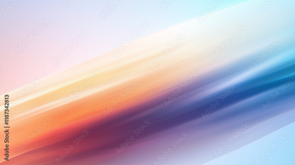 Abstract gradient background with smooth color transitions in soft tones Abstract gradient background with smooth color transitions in soft tones