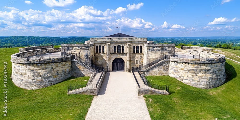 Naklejka premium fort knox 