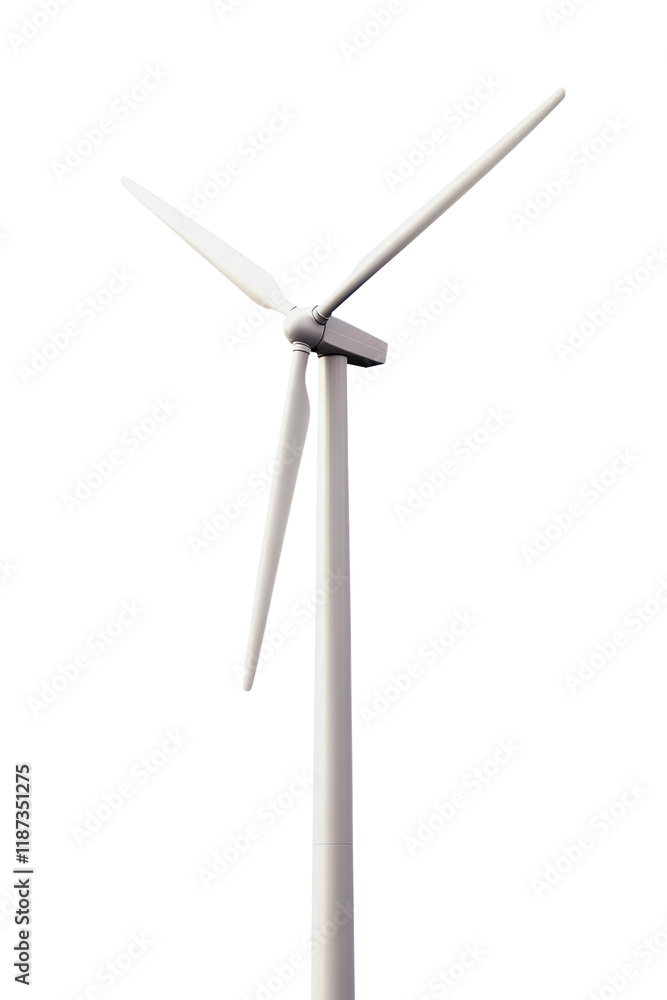 wind turbine isolated wind turbine isolated