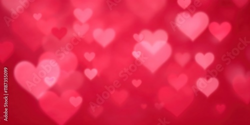 Love, 3D Love Visual Design Concept - Love Social Media Background.