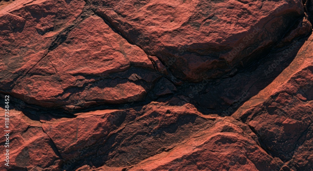 Close-up of a brown stone background with a rock surface and mountain texture.
Close-up of a brown stone background with a rock surface and mountain texture.