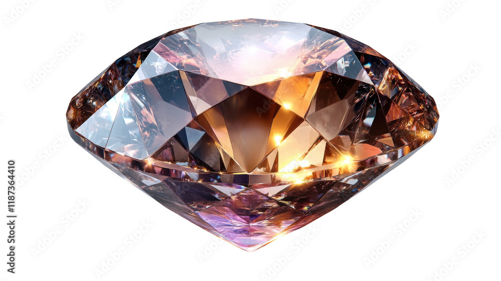 diamond isolated on a white background diamond isolated on a white background