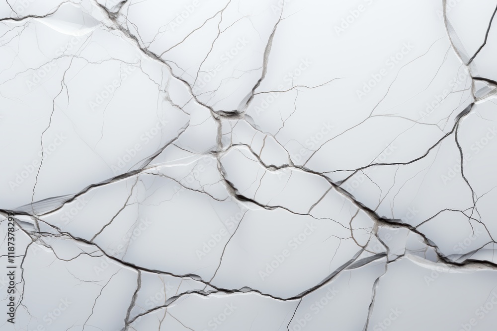 Cracked surface texture with intricate patterns resembling veins and fissures in a light background, highlighting natural complexity Cracked surface texture with intricate patterns resembling veins and fissures in a light background, highlighting natural complexity