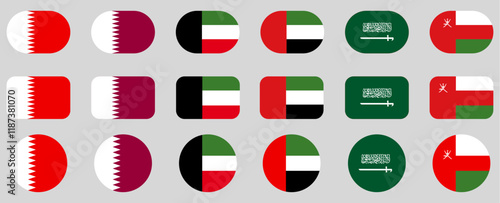 GCC Flags in Different Shapes