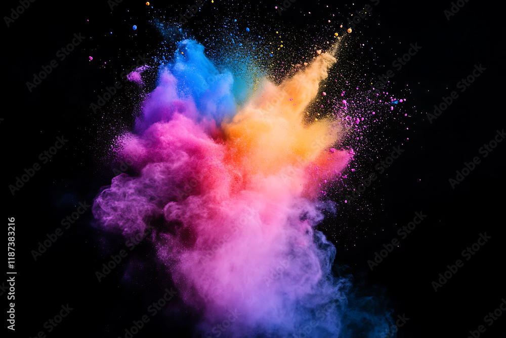 Obraz premium sparkle of colors