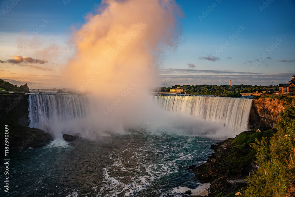 Niagara Falls in Ontario, Canada Niagara Falls in Ontario, Canada