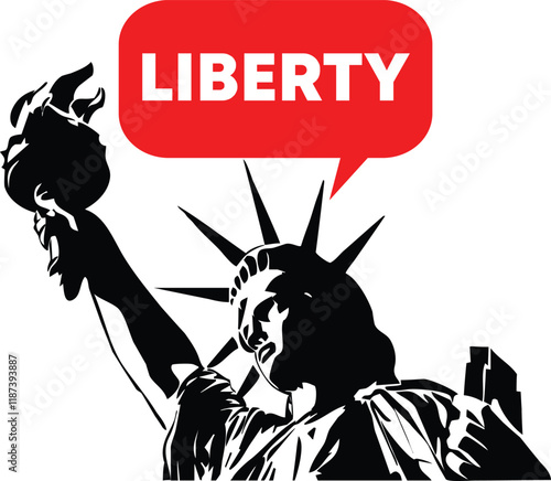 Statue of Liberty, New York,