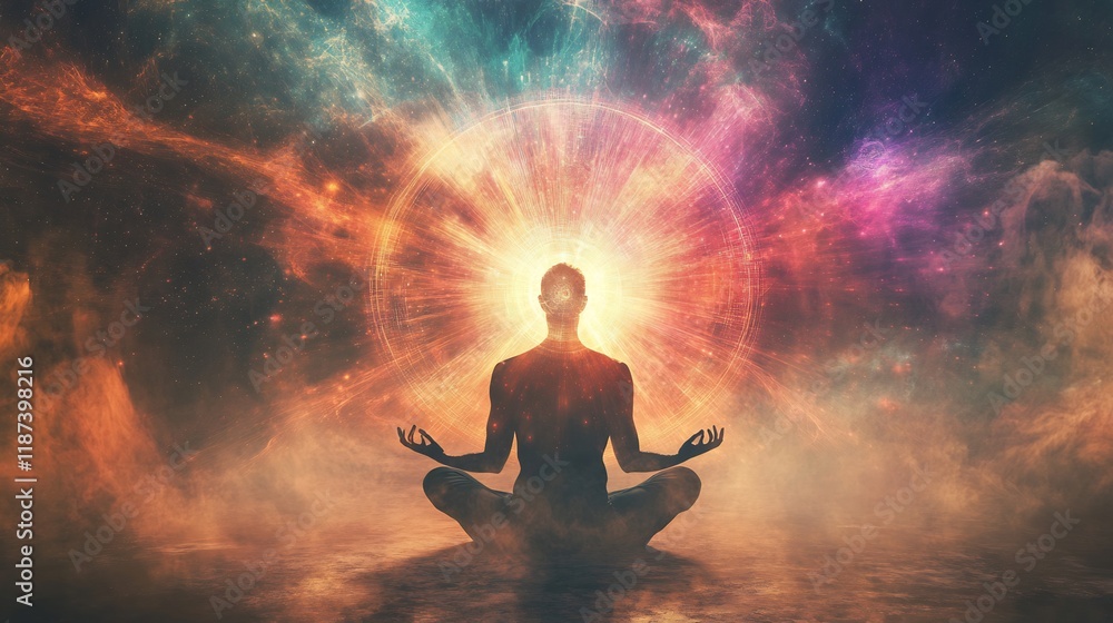 Symbolic representation of cosmic vibrations radiating spiritual alignment celestial rhythms Symbolic representation of cosmic vibrations radiating spiritual alignment celestial rhythms