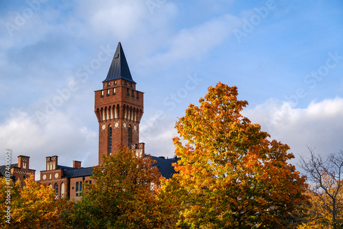 Old university in Jönköping Sweden
