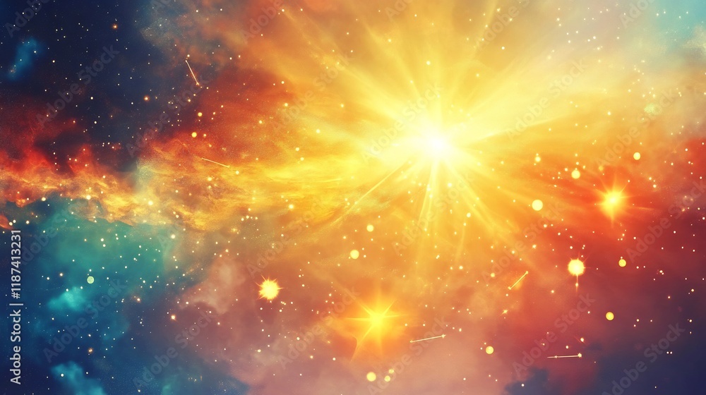 Creative portrayal of metaphysical illustrations featuring cosmic energy zodiac archetypes Creative portrayal of metaphysical illustrations featuring cosmic energy zodiac archetypes