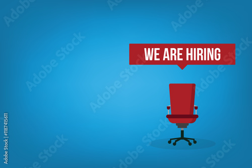 We are hiring	