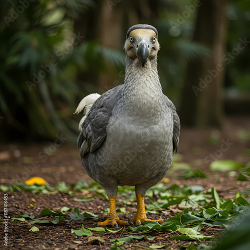 Raphus cucullatus: el dodo, el ave que desapareció