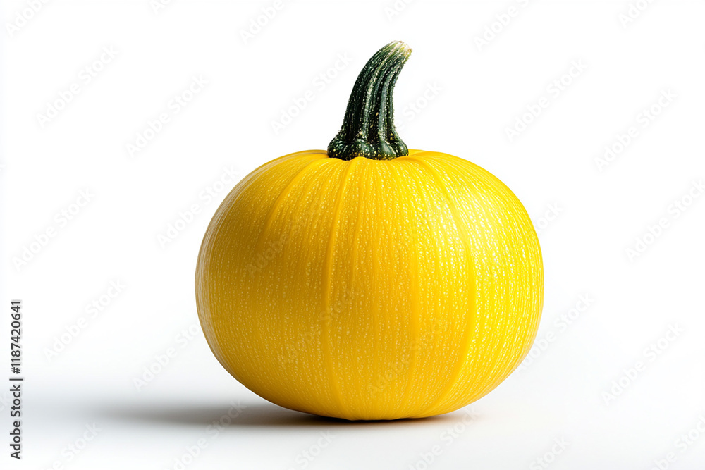 Obraz premium pumpkin isolated on white background