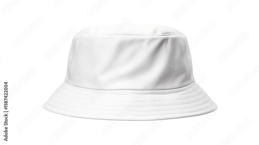 Blank White Bucket Hat Mockup for Branding Blank White Bucket Hat Mockup for Branding