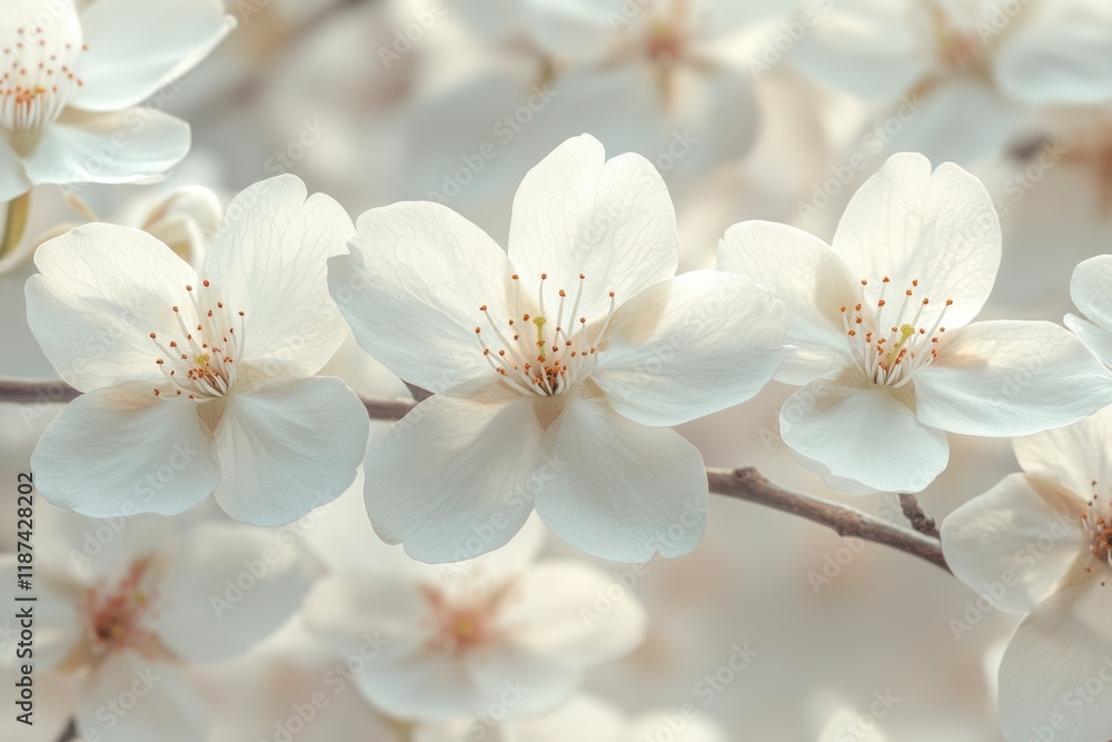 A detailed shot of a bouquet or arrangement of white flowers, possibly used in wedding or event decoration A detailed shot of a bouquet or arrangement of white flowers, possibly used in wedding or event decoration