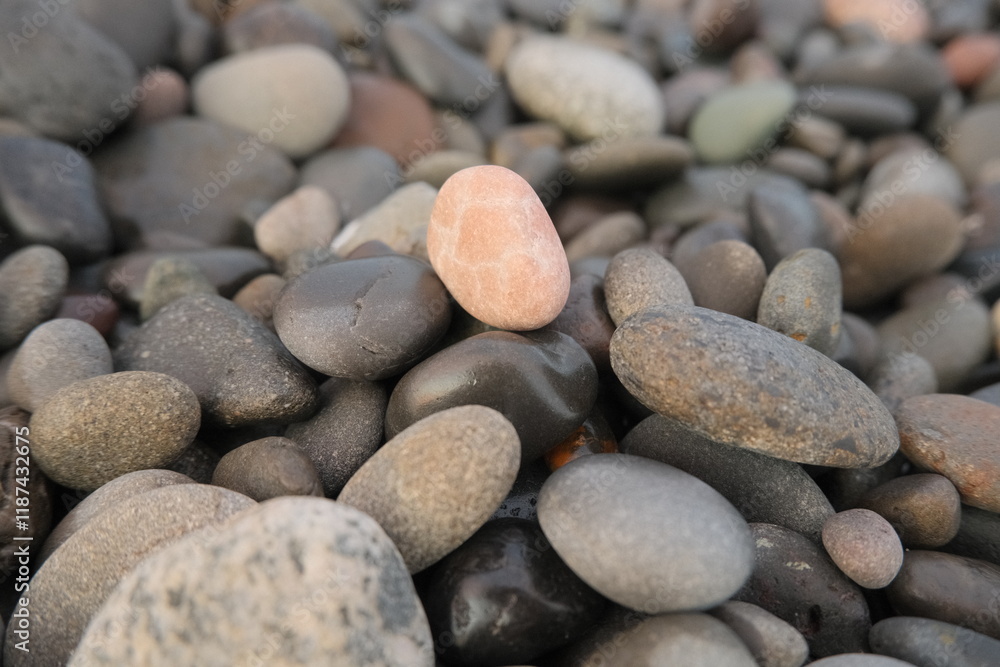 pebbles on the beach pebbles on the beach