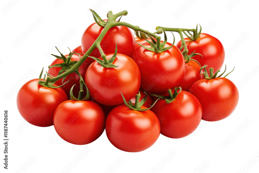 Fresh red tomatoes stacked together showcasing their vibrant color and glossy texture Fresh red tomatoes stacked together showcasing their vibrant color and glossy texture