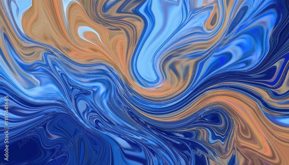 Vibrant Acrylic Abstract Liquid Paint Swirls Create a Striking Wallpaper Backdrop with Deep Color and Textural Depth Vibrant Acrylic Abstract Liquid Paint Swirls Create a Striking Wallpaper Backdrop with Deep Color and Textural Depth