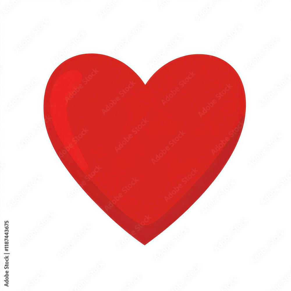 Heart, love, romance or valentine's day red vector icon for apps and websites
Heart, love, romance or valentine's day red vector icon for apps and websites