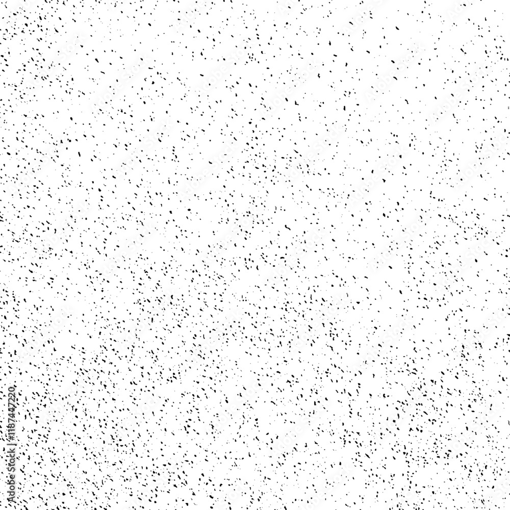 Obraz premium Urban or scientific texture to create a rough scratch effect from small grunge vector particles