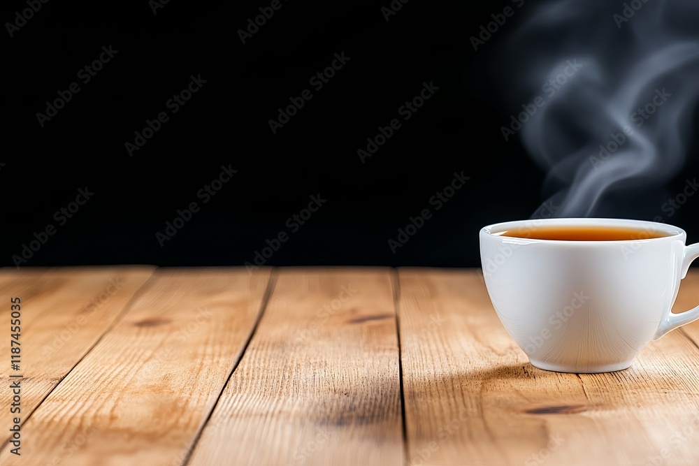 Obraz premium A cup of tea. Generative AI