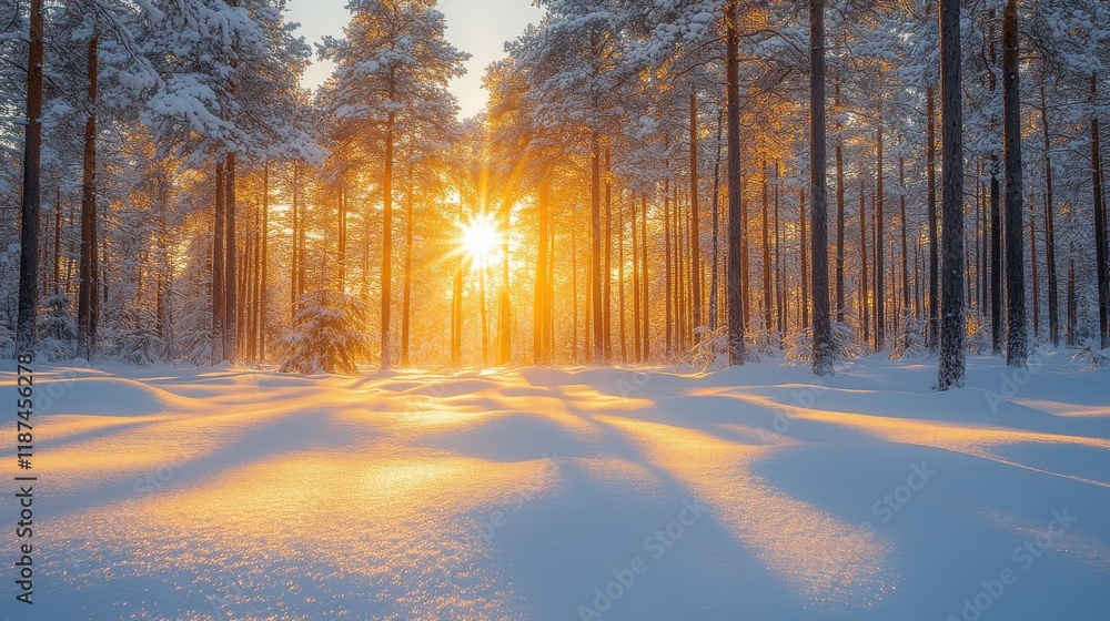 the sun shines through the pine tops the sun shines through the pine tops