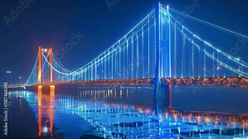 golden gate bridge at night