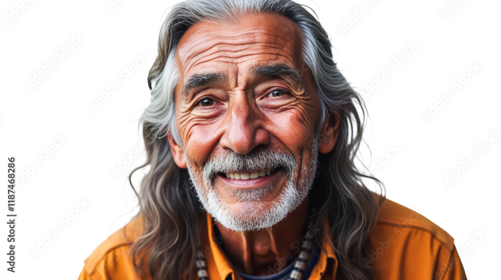 Portrait of a Native Canadian Elder with a Weathered Face, Capturing Wisdom and Resilience Portrait of a Native Canadian Elder with a Weathered Face, Capturing Wisdom and Resilience