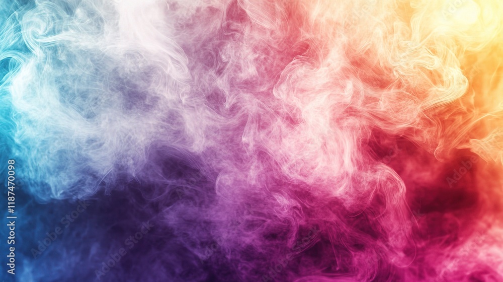 Obraz premium Soft Abstract Gradient Background with Flowing Colors and Texture
