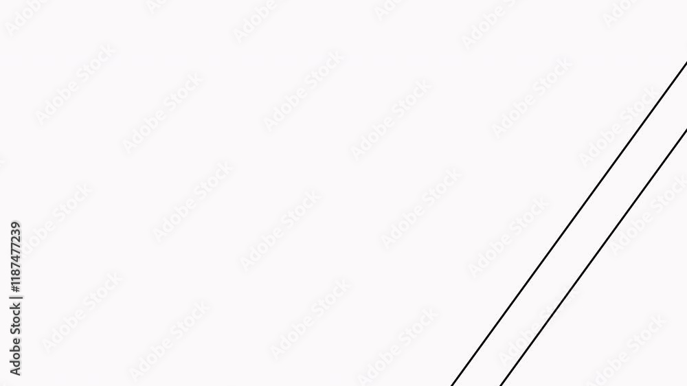 dynamic animation of parallel lines rotating gracefully, creating a minimalist and modern visual effect. Perfect for abstract backgrounds, motion graphics, and contemporary design projects