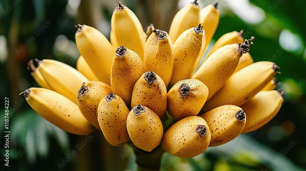 Fresh Bananas Isolated on White Background for Culinary Use Fresh Bananas Isolated on White Background for Culinary Use