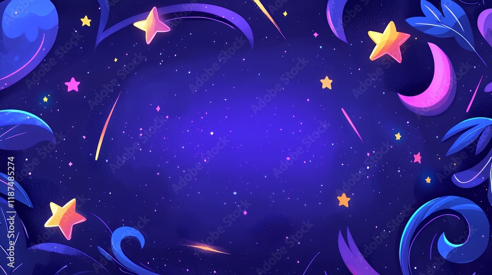 Magical Night Sky: Stars, Moons, and Celestial Dreams Magical Night Sky: Stars, Moons, and Celestial Dreams
