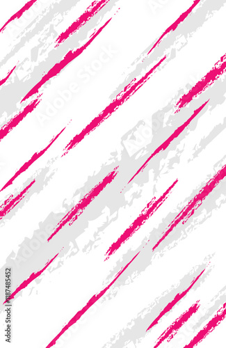 White and pink abstract background with grunge texture, modern design illustration template for sublimation