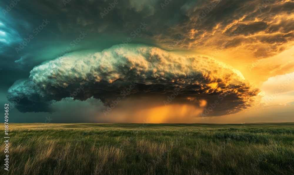 Cloudy Sky with Glooming Storm Clouds Cloudy Sky with Glooming Storm Clouds