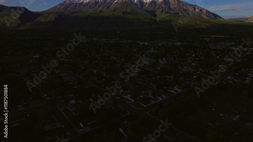 montañas en utah, ee.uu