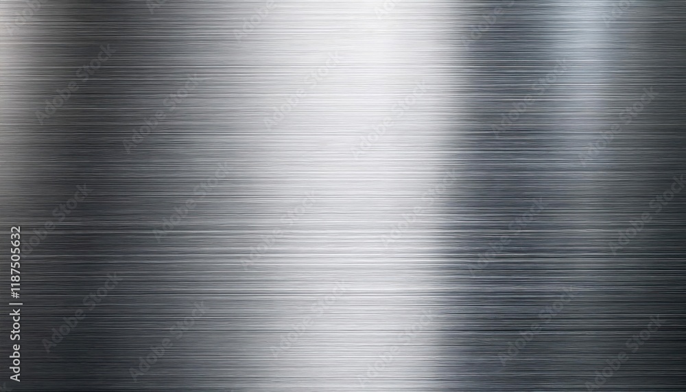 Closeup View of Polished Metal Surface with Variety of Metals Shiny Brushed Stainless Steel, Polished Aluminium, Magnesium Nickel Alloy Showcasing Multiple Textures. Closeup View of Polished Metal Surface with Variety of Metals Shiny Brushed Stainless Steel, Polished Aluminium, Magnesium Nickel Alloy Showcasing Multiple Textures.