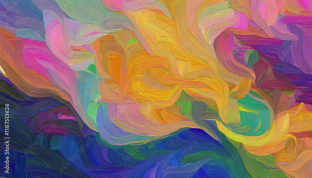Abstract Art Texture Wallpaper Vibrant Colors Blend in Stylish Painting Depicting an Abstract Design, Creating a Captivating Visual Experience Abstract Art Texture Wallpaper Vibrant Colors Blend in Stylish Painting Depicting an Abstract Design, Creating a Captivating Visual Experience