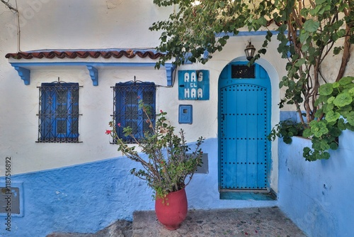 Fototapeta Naklejka Na Ścianę i Meble -  Chefchaouen, Morocco 