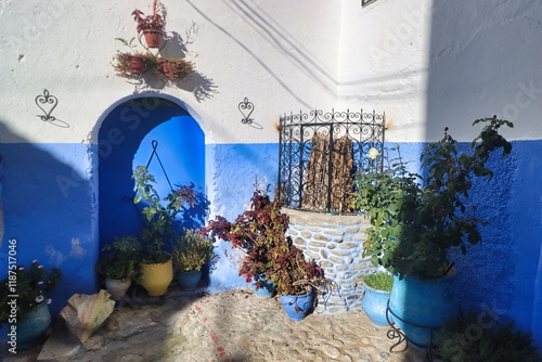 Fototapeta Naklejka Na Ścianę i Meble -  Chefchaouen, Morocco 