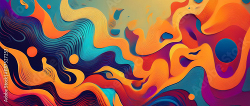 Wallpaper Mural Geometric pattern graphic material Torontodigital.ca