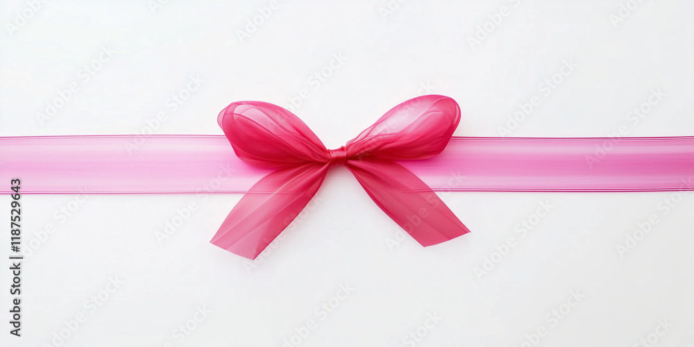Cinta de regalo sobre fondo blanco. Cinta de regalo sobre fondo blanco.