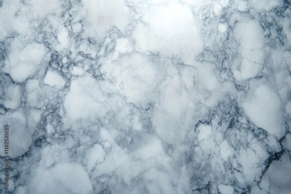 Fototapeta premium Use a white marble pattern texture for the background in your work or design