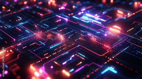 Digital City Concept with Advanced Engineering and Technology Elements