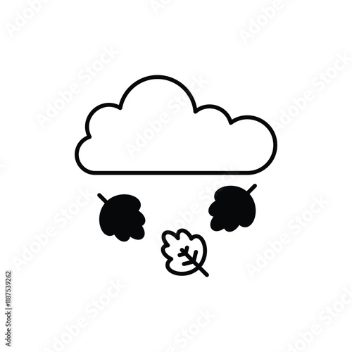 Autumn vector icon