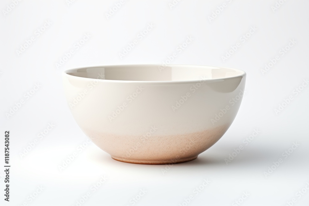 Elegant ceramic bowl with smooth finish and subtle gradient design showcasing craftsmanship and simplicity Elegant ceramic bowl with smooth finish and subtle gradient design showcasing craftsmanship and simplicity