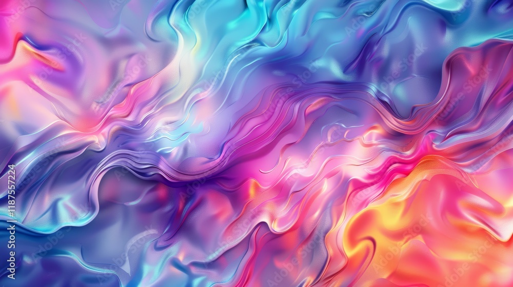Abstract Colorful Swirls Wallpaper Abstract Colorful Swirls Wallpaper