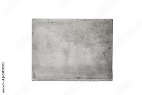 Modern concrete slab on a clean surface showcasing minimalist design principles and industrial aesthetic with subtle texture