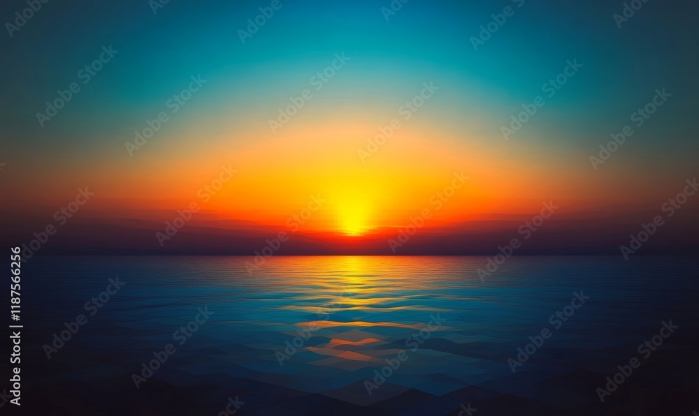 An abstract geometric background enhanced with a vibrant poly pattern An abstract geometric background enhanced with a vibrant poly pattern