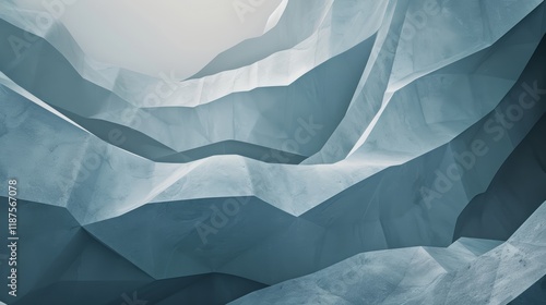 Wallpaper Mural Abstract Blue Creases Wallpaper Torontodigital.ca